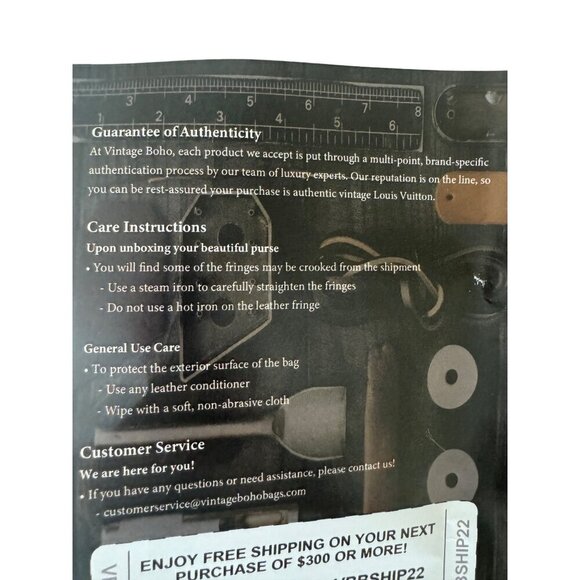 Louis Vuitton Vintage Boho Satchel Brown Monogram Canvas Luxury Western Fringe - Picture 15 of 16